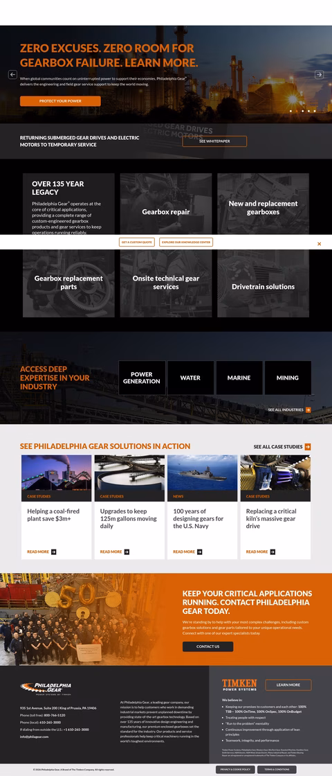 Philadelphia-Gear Homepage 1440px
