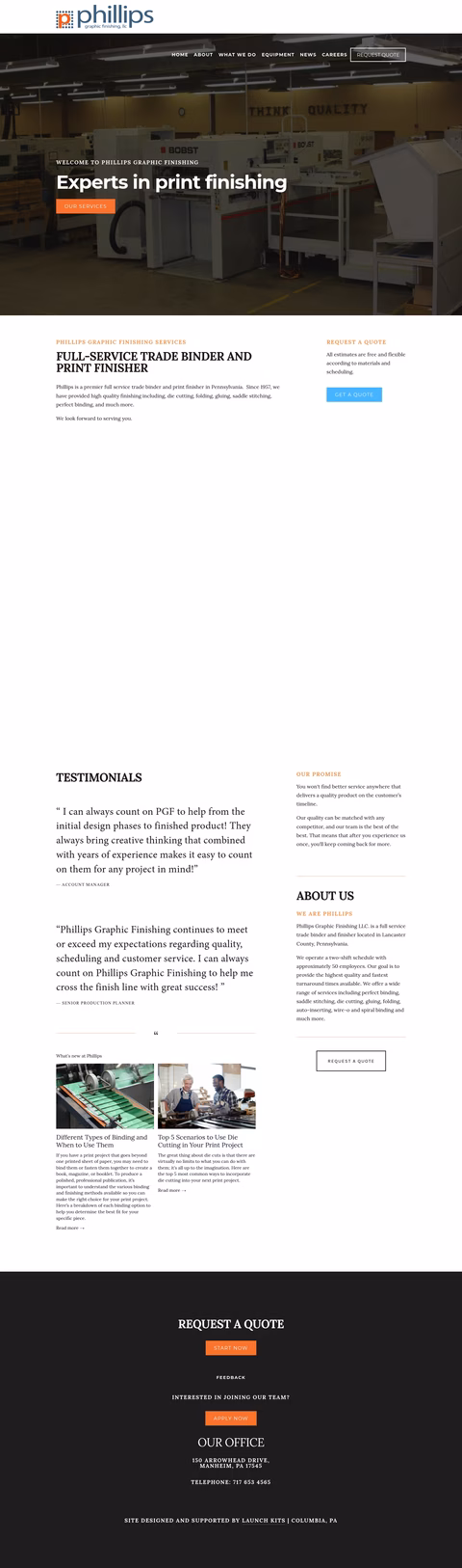 Phillips-Graphic-Finishing Homepage 1440px