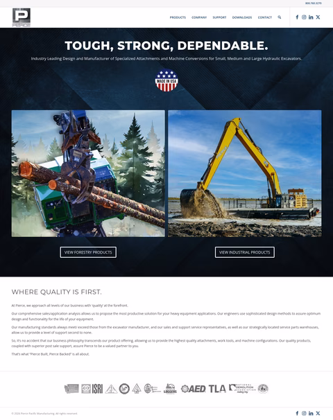 Pierce-Pacific-Manufacturing Homepage 1440px