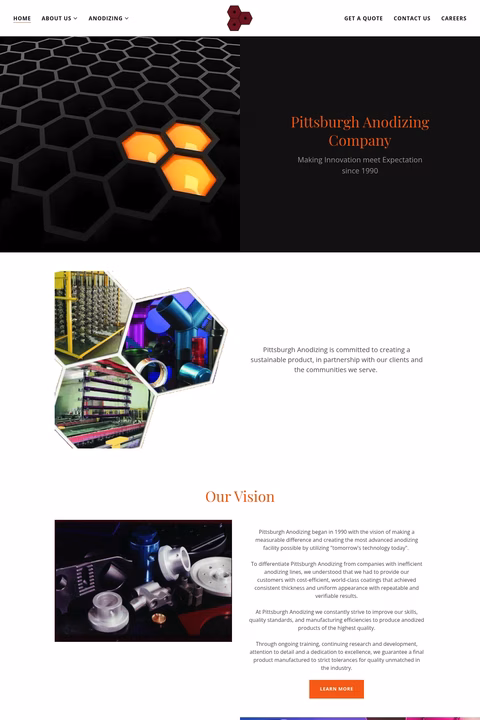 Pittsburgh-Anodizing-Company Homepage 1440px