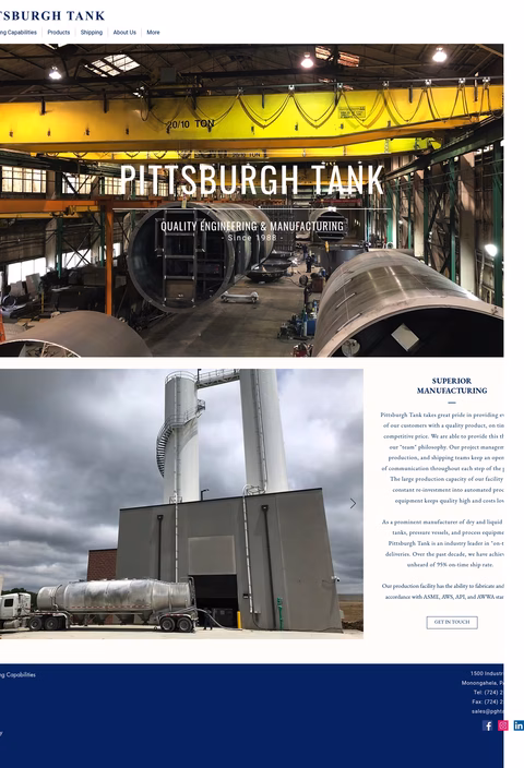 Pittsburgh-Tank Homepage 1440px