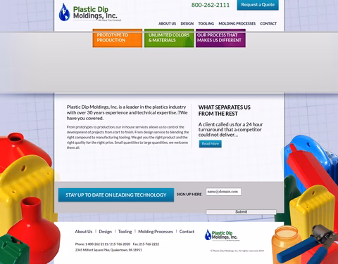 Plastic-Dip-Moldings Homepage 1440px