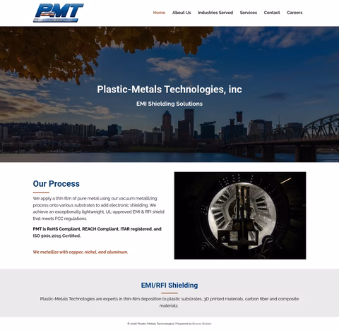 Plastic-Metals-Technologies Homepage 1440px