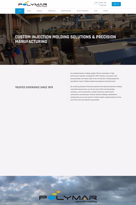 Polymar-Injection-Molding Homepage 1440px