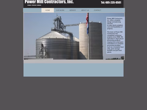 Power-Mill-Contractors Homepage 1440px