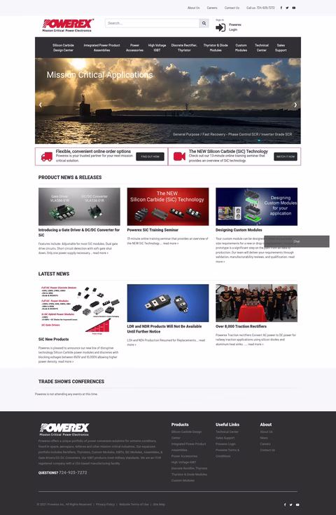 Powerex-2 Homepage 1440px