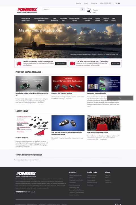 Powerex-2 Homepage 1440px