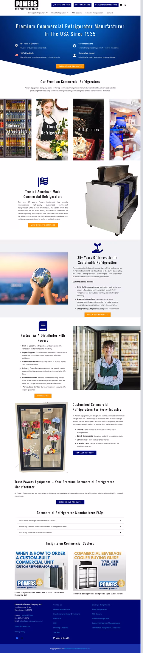 Powers-Equipment-Company Homepage 1440px