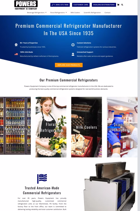 Powers-Equipment-Company Homepage 1440px