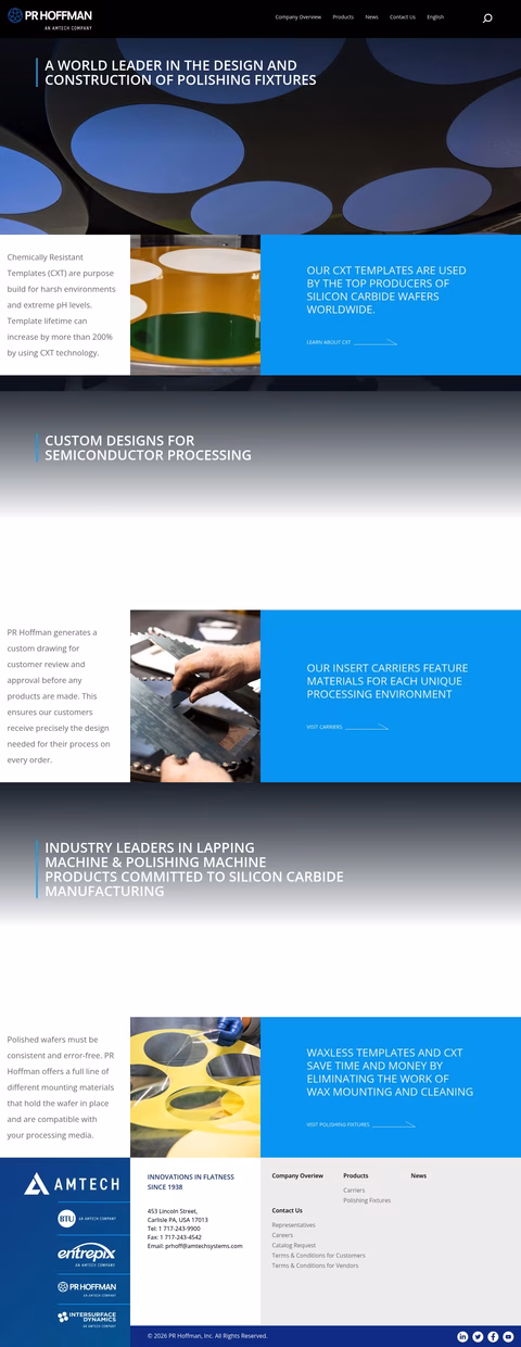 Pr-Hoffman-Machine-Products Homepage 1440px