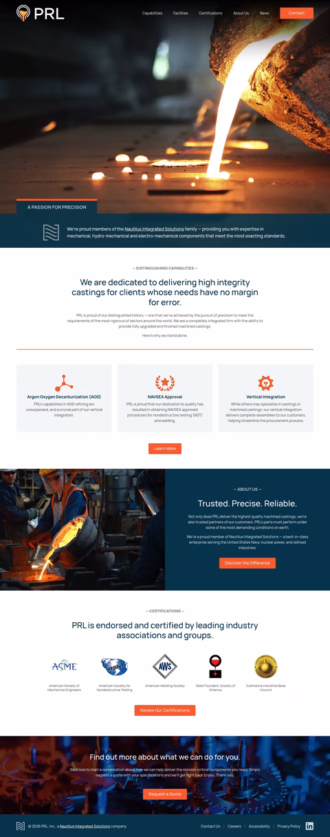 Prl-Inc Homepage 1440px