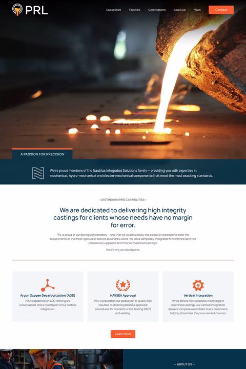 Prl-Inc Homepage 1440px