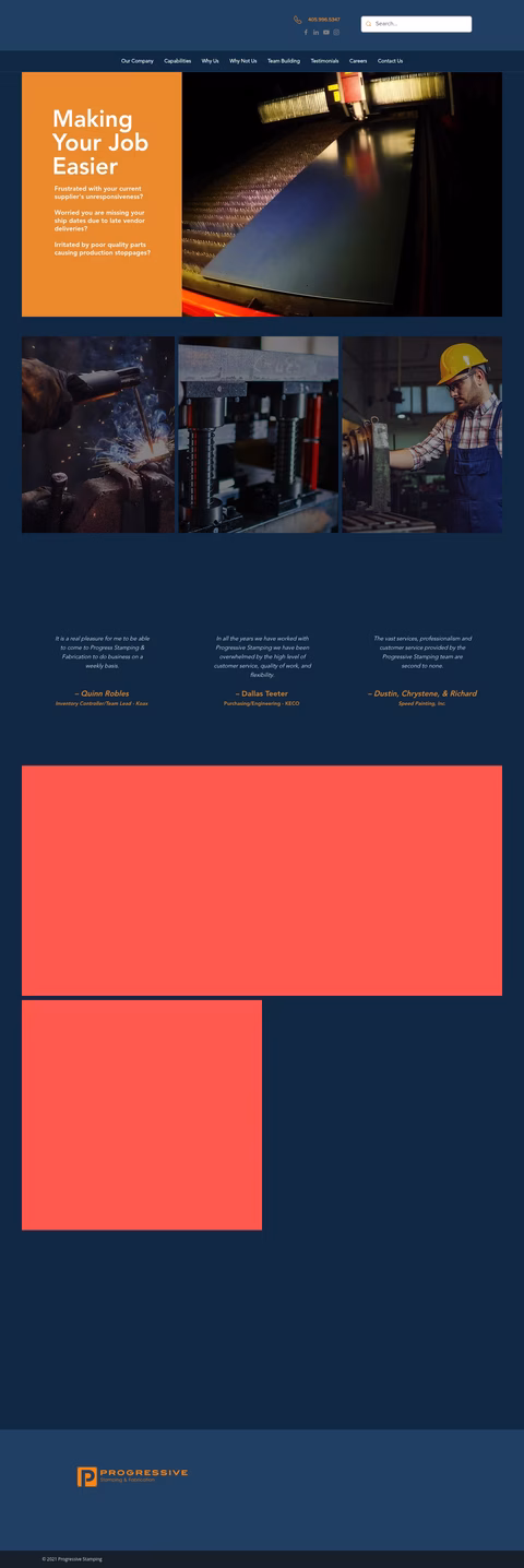 Progressive-Stamping-Fabrication Homepage 1440px