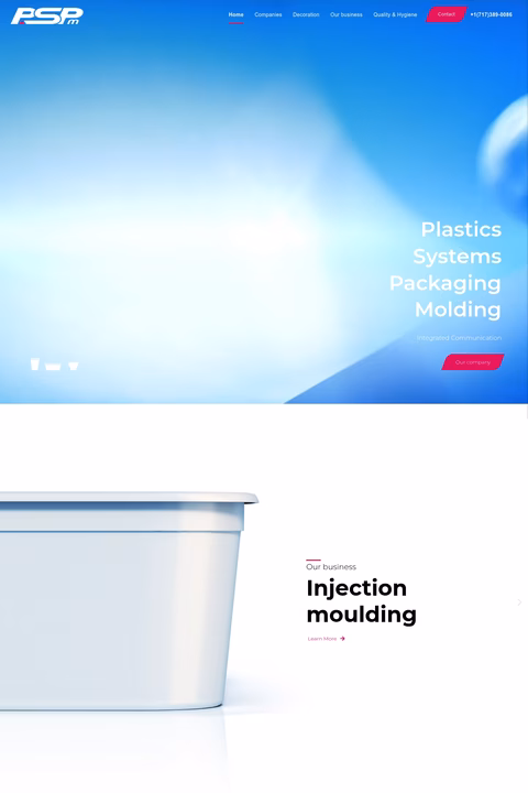 Pspm Homepage 1440px