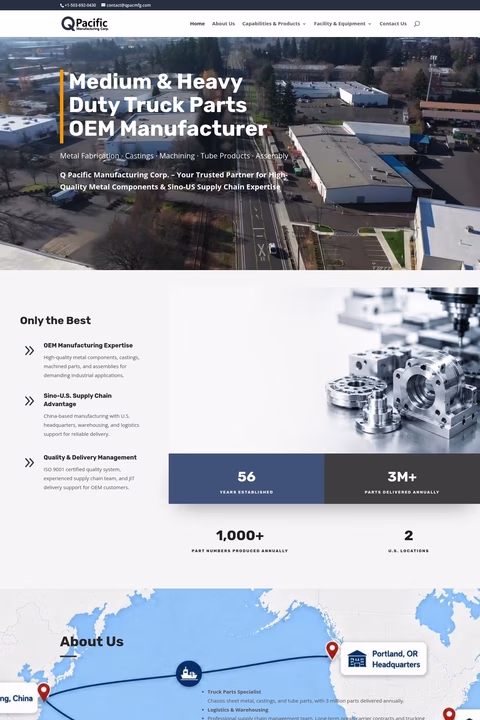 Q-Pacific-Manufacturing Homepage 1440px