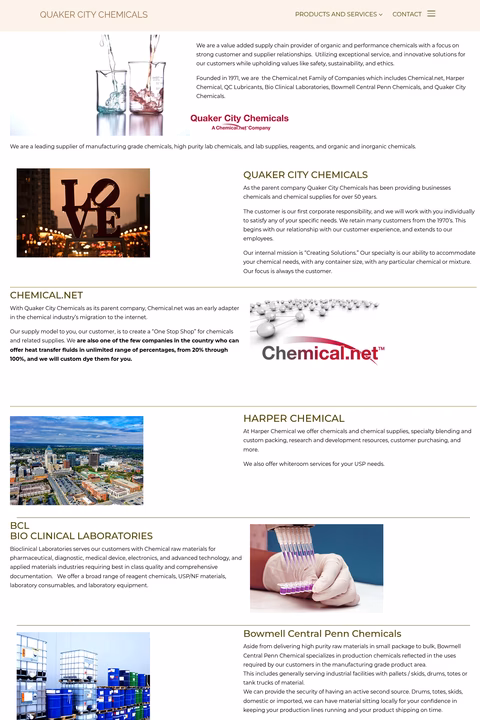 Quaker-City-Chemicals Homepage 1440px