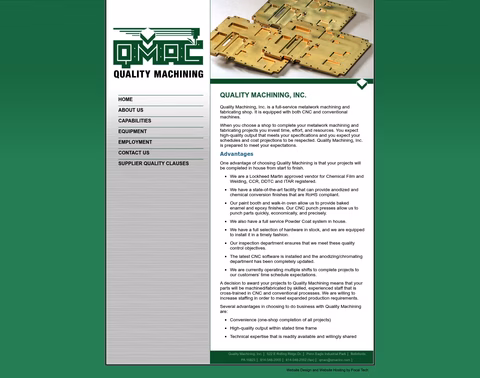 Quality-Machining Homepage 1440px