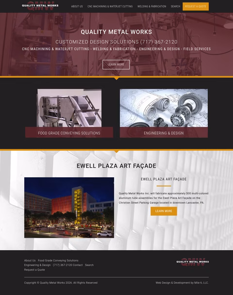 Quality-Metal-Works-2 Homepage 1440px