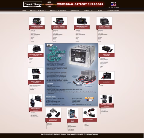 Quick-Charge Homepage 1440px
