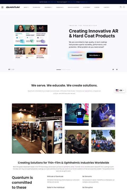 Quantum-Innovations Homepage 1440px