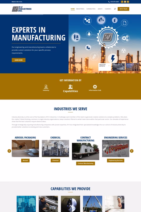 R-V-Industries Homepage 1440px