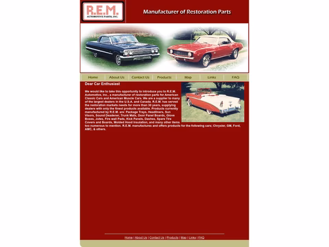 R-E-M-Automotive Homepage 1440px