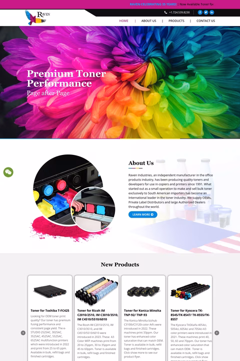 Raven-Industries Homepage 1440px
