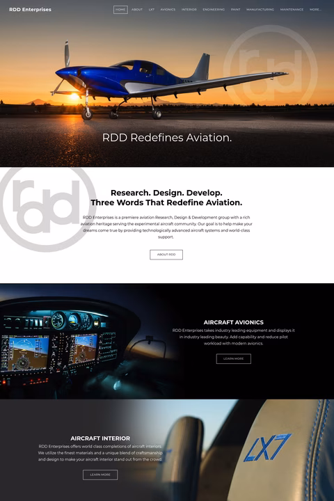 Rdd-Enterprises Homepage 1440px