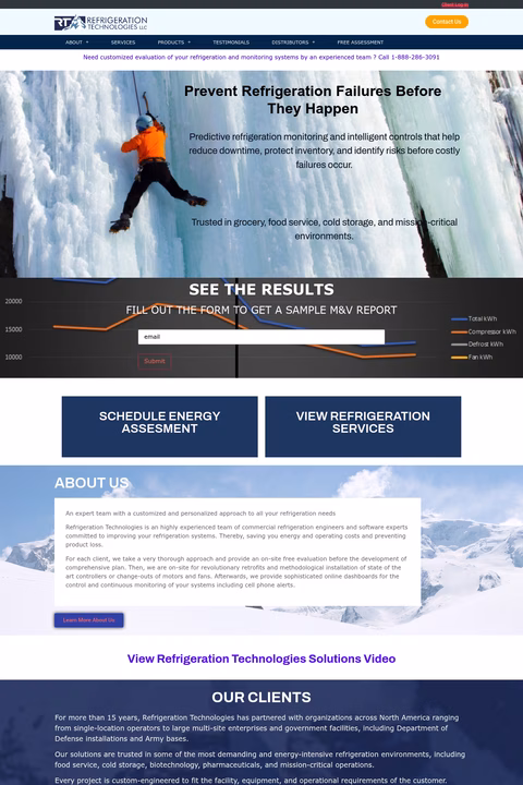 Refrigeration-Technologies Homepage 1440px