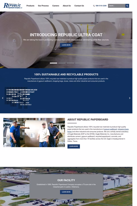Republic-Paperboard-Company Homepage 1440px
