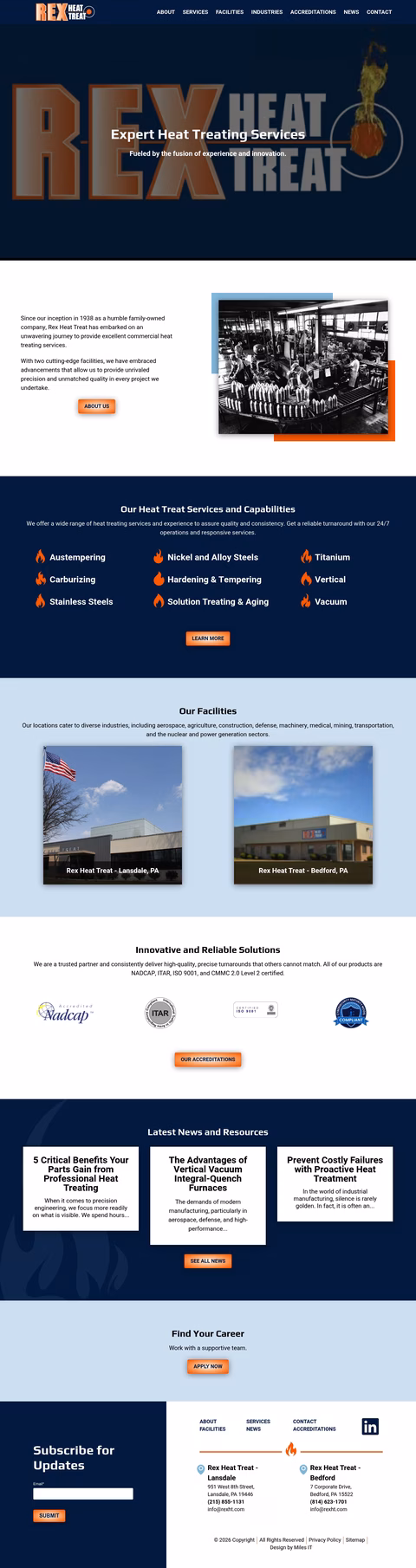 Rex-Heat-Treat Homepage 1440px