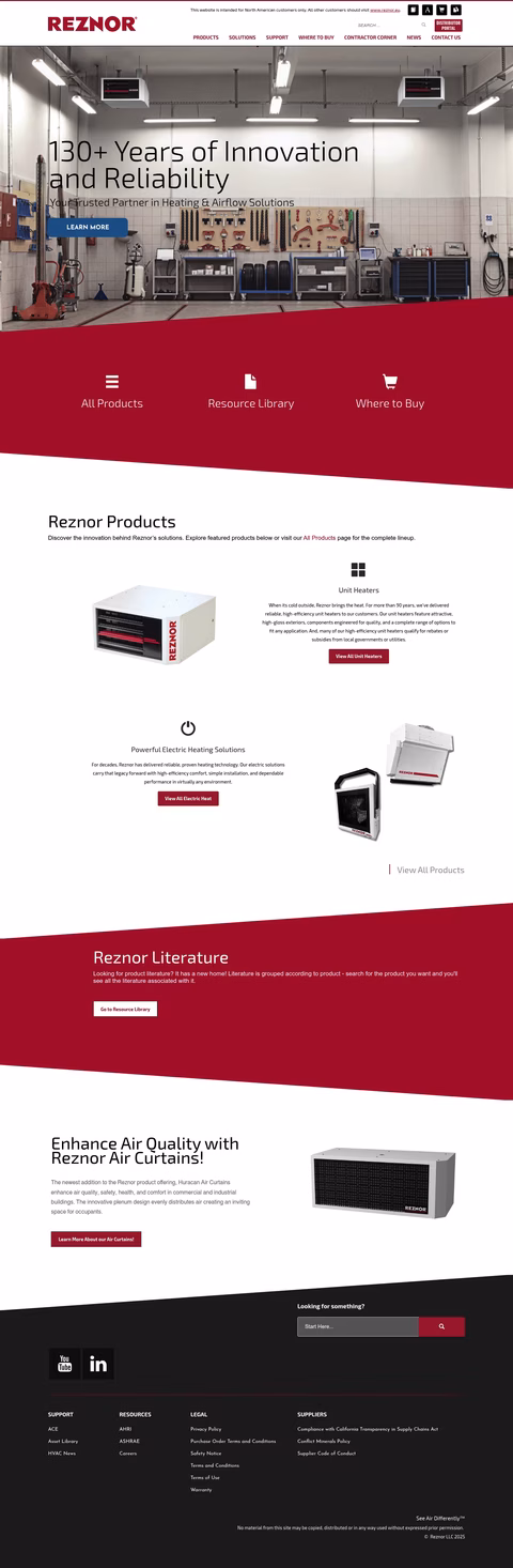 Reznor Homepage 1440px