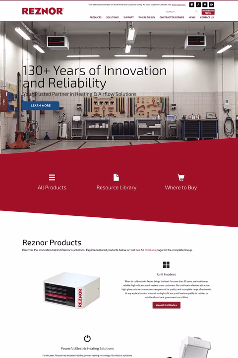 Reznor Homepage 1440px