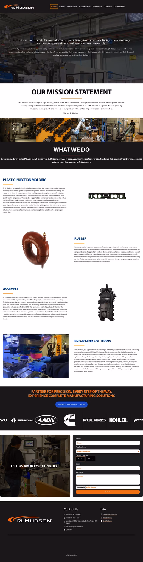 Rl-Hudson Homepage 1440px