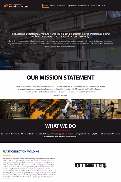 Rl-Hudson Homepage 1440px
