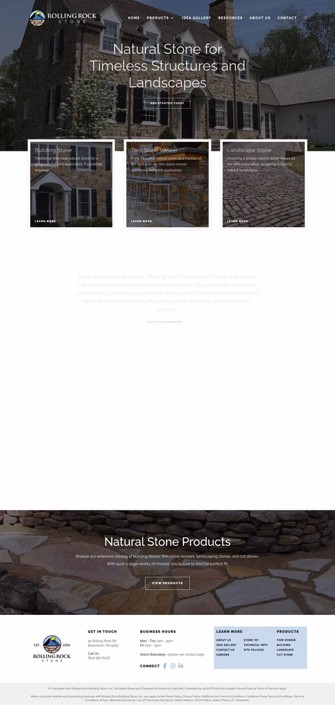 Rolling-Rock-Building-Stone Homepage 1440px