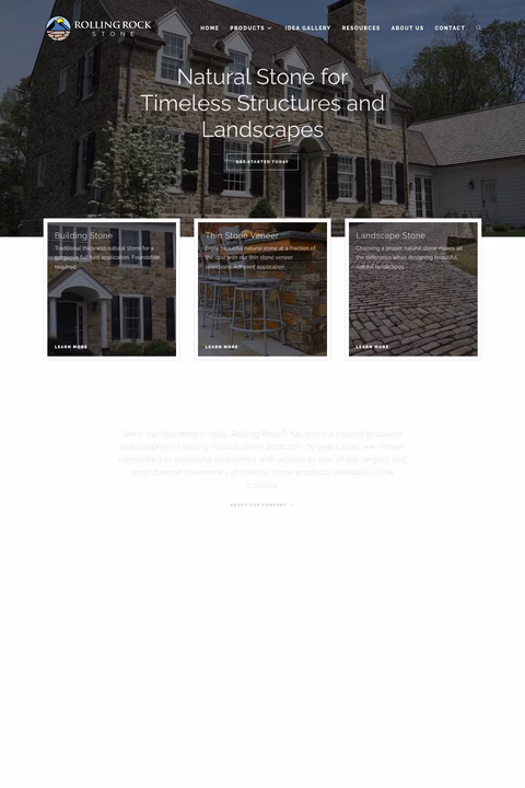 Rolling-Rock-Building-Stone Homepage 1440px