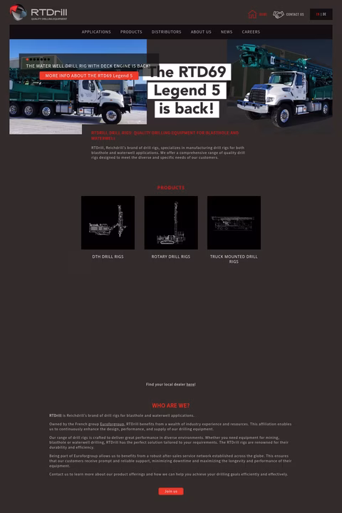 Rtdrill-By-Reichdrill Homepage 1440px