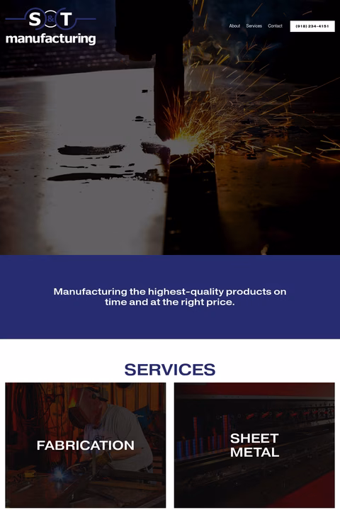 S-T-Manufacturing Homepage 1440px