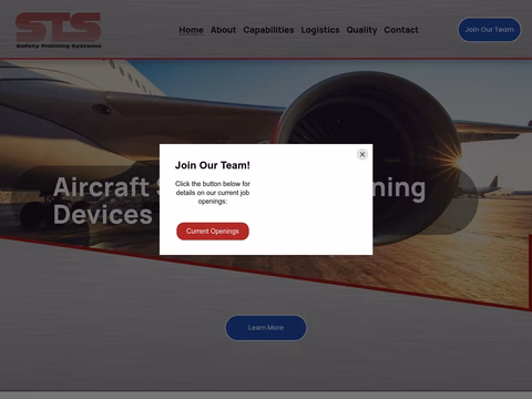 Safety-Training-Systems Homepage 1440px