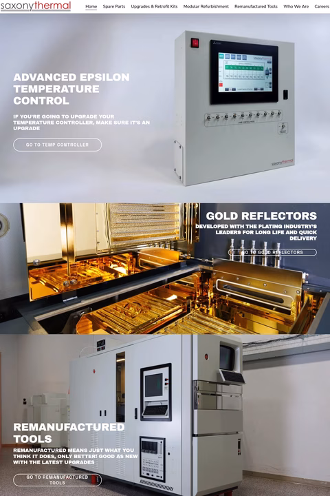 Saxony-Thermal Homepage 1440px