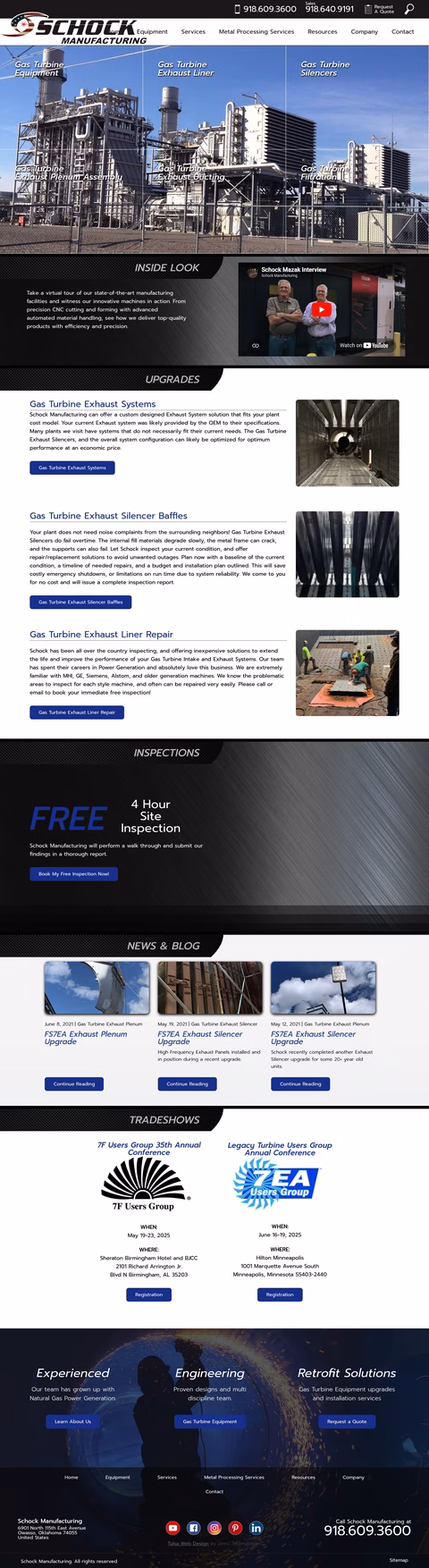 Schock-Manufacturing Homepage 1440px