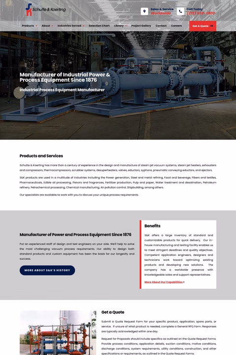 Schutte-Koerting Homepage 1440px