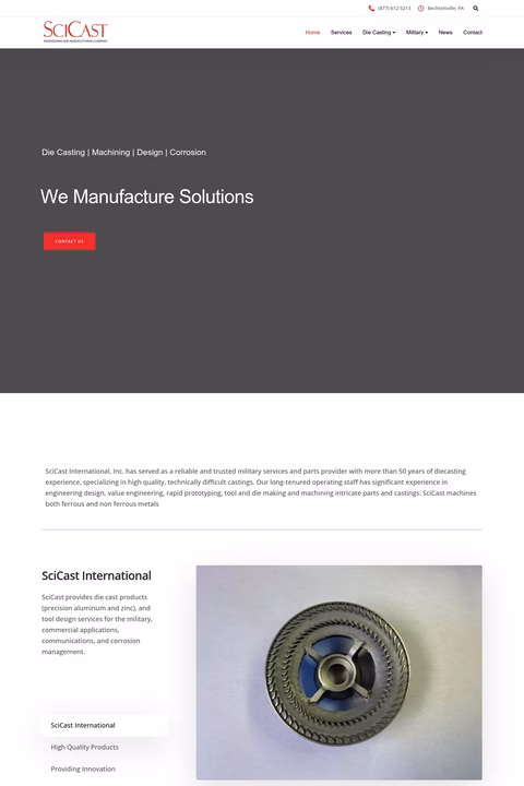 Scicast-International Homepage 1440px