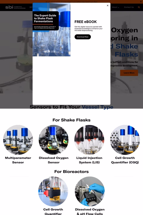 Scientific-Bioprocessing Homepage 1440px