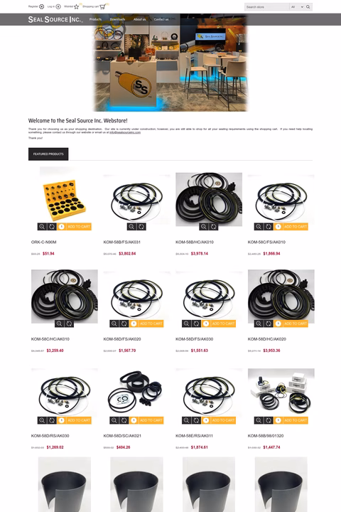 Seal-Source-Inc Homepage 1440px