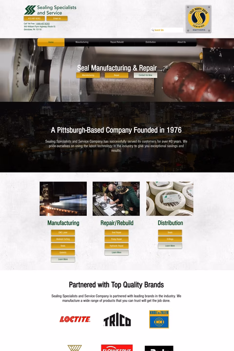 Sealing-Specialists-Service Homepage 1440px
