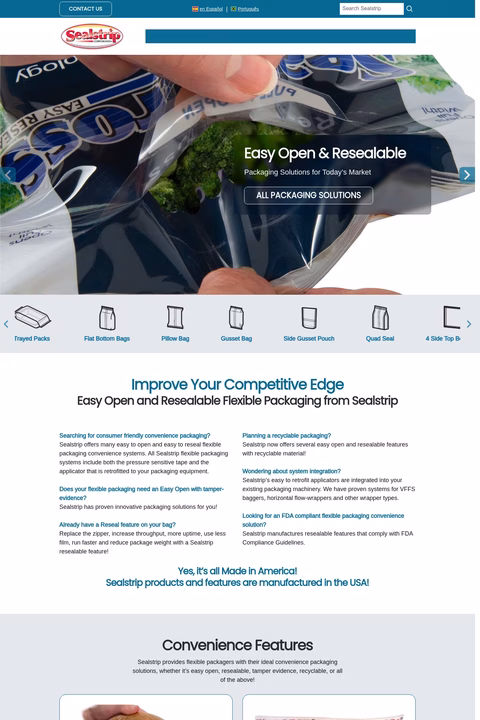 Sealstrip-Corporation Homepage 1440px