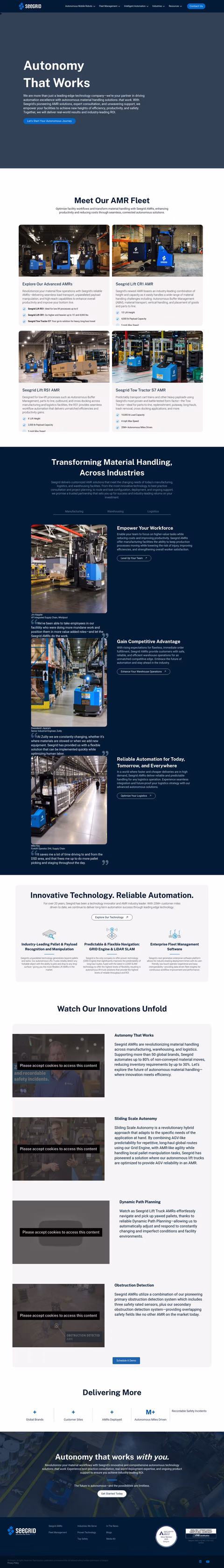 Seegrid-Autonomous-Mobile-Robots Homepage 1440px