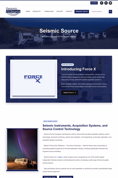 Seismic-Source Homepage 1440px